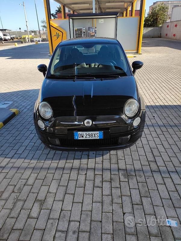 Usata Fiat 500 75 CV (55 kW) 2009 Cabrio