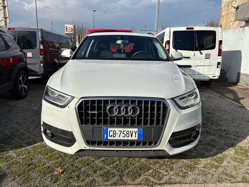 Usata Audi Q3 Advanced Plus 140 CV (102 kW) 2013 Bianco SUV