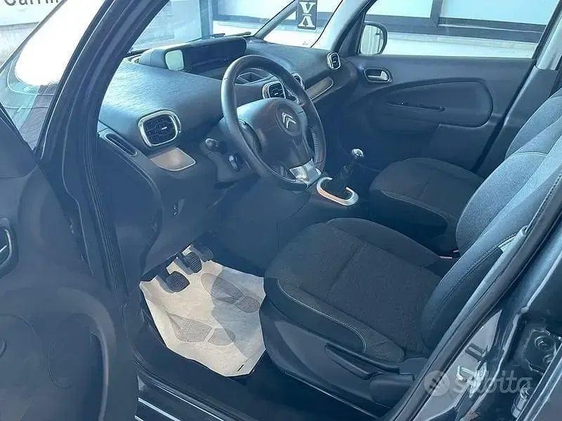 Usata Citroën C3 Picasso Feel 101 CV (74 kW) 2017 Grigio Monovolume