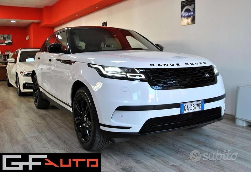 Usata Land Rover Range Rover Velar R-Dynamic 180 CV (132 kW) 2020 Bianco SUV
