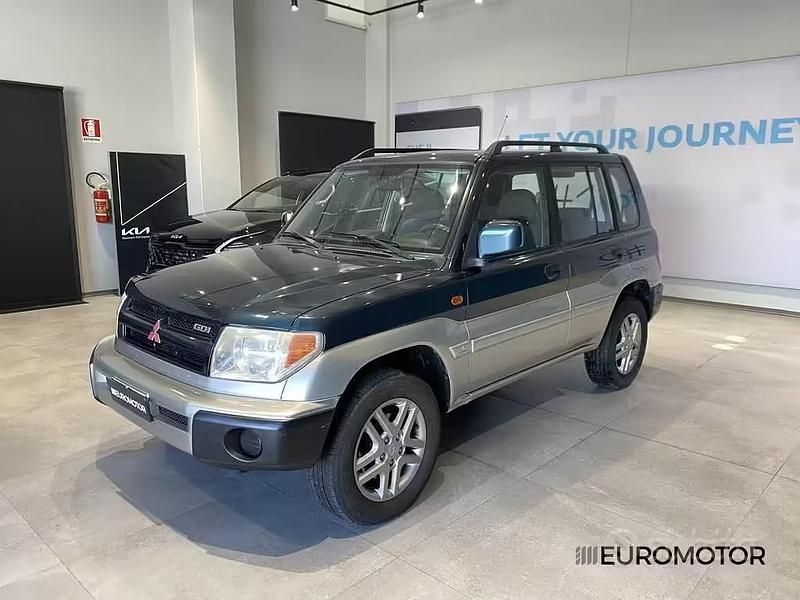 Occasion Mitsubishi Pajero 129 ch (94 kW) 2001 Vert SUV