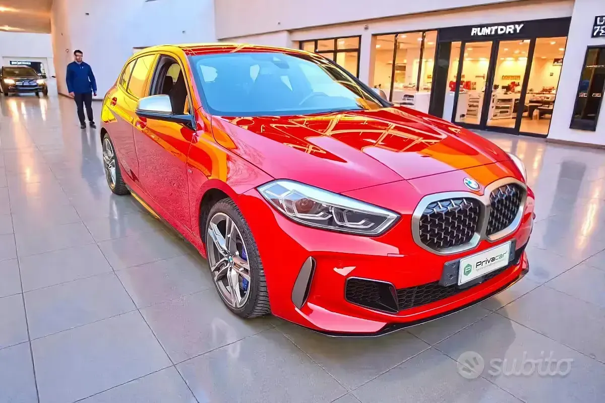 Gebraucht BMW M135 Efficient Dynamics 306 PS (225 kW) 2019 Rot Kleinwagen