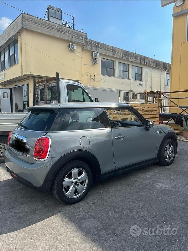 Usata Mini ONE 2015 Grigio Utilitaria