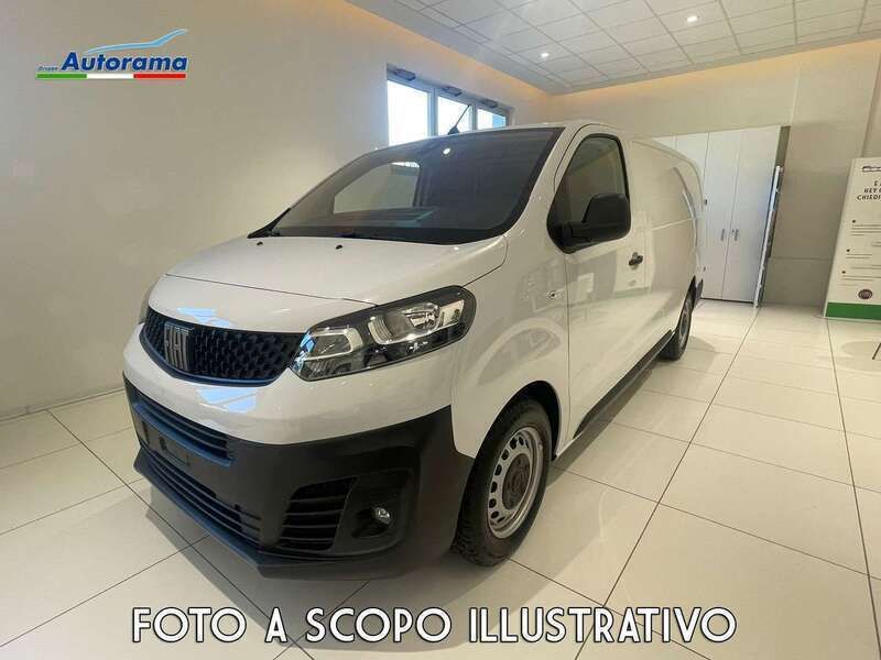 Usata Fiat Scudo 145 CV (106 kW) 2024 Bianco Furgone