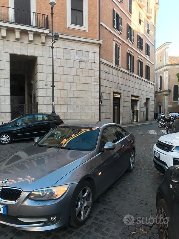 Usata BMW 320 184 CV (135 kW) 2010 Grigio Coupé