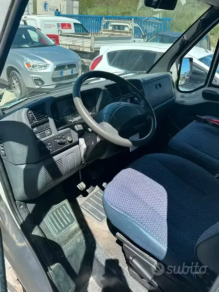 Usata Fiat Ducato 90 CV (66 kW) 1998 Bianco Furgone