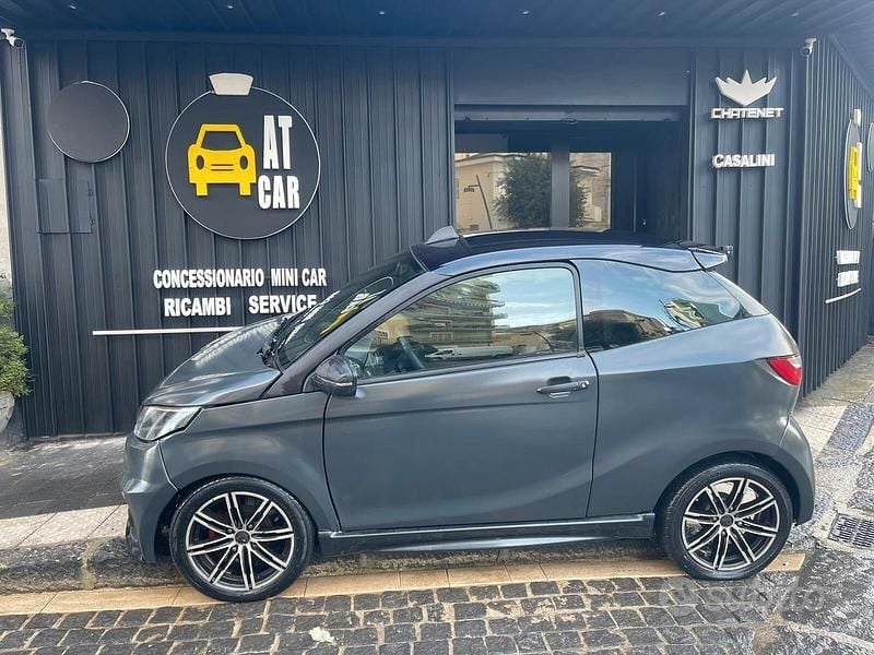 Grigio Usata 2017 Aixam Coupe GTI Coupé | 9499 € (Cara) - Immagine 1/4