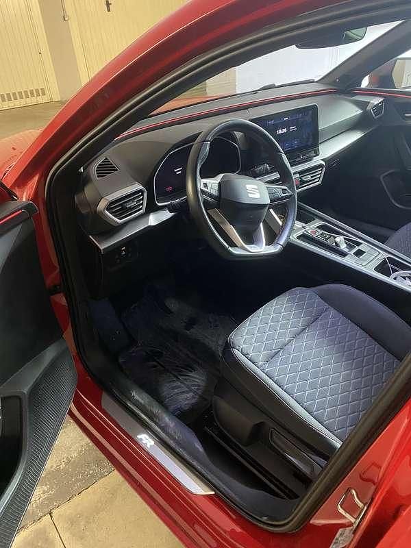 Usata Seat Leon FR 190 CV (139 kW) 2022 Berlina