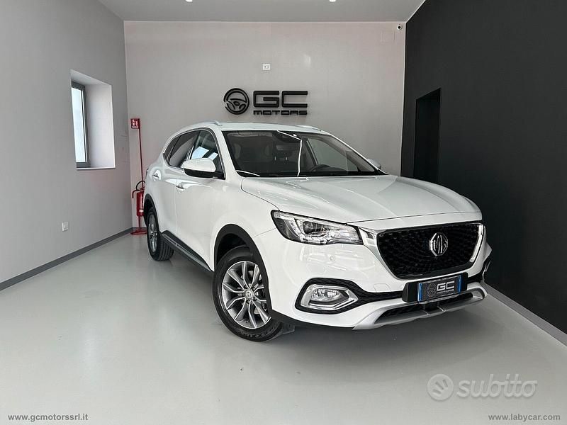 Usata MG HS Comfort 162 CV (119 kW) 2022 Bianco SUV