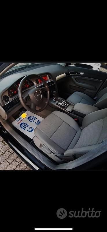 Usata Audi A6 180 CV (132 kW) 2008 Nero Berlina