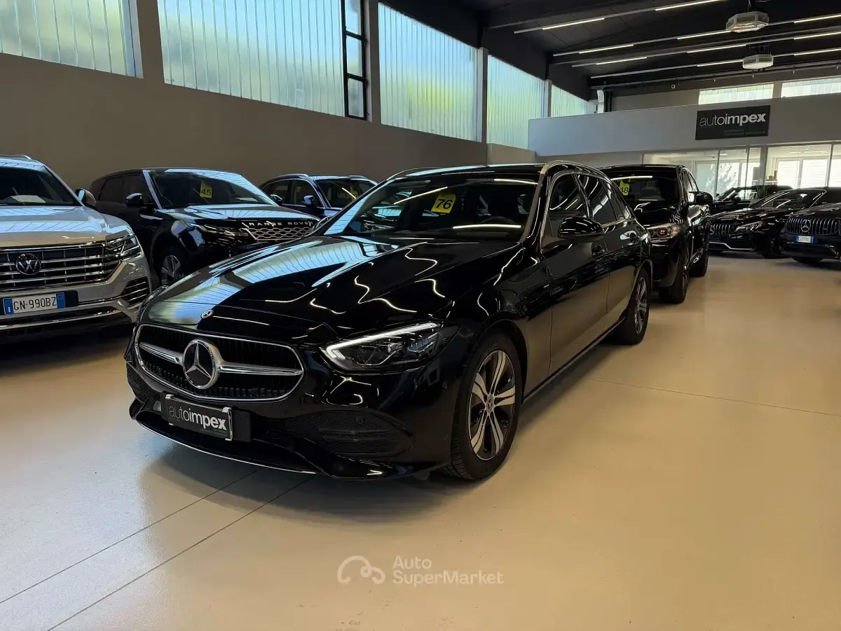 Brugt Mercedes C220 200 HK (147 kW) 2023 Sort Stationcar