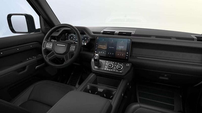Nouvelle Land Rover Defender SE Dynamic 200 ch (147 kW) 2026 Noir SUV
