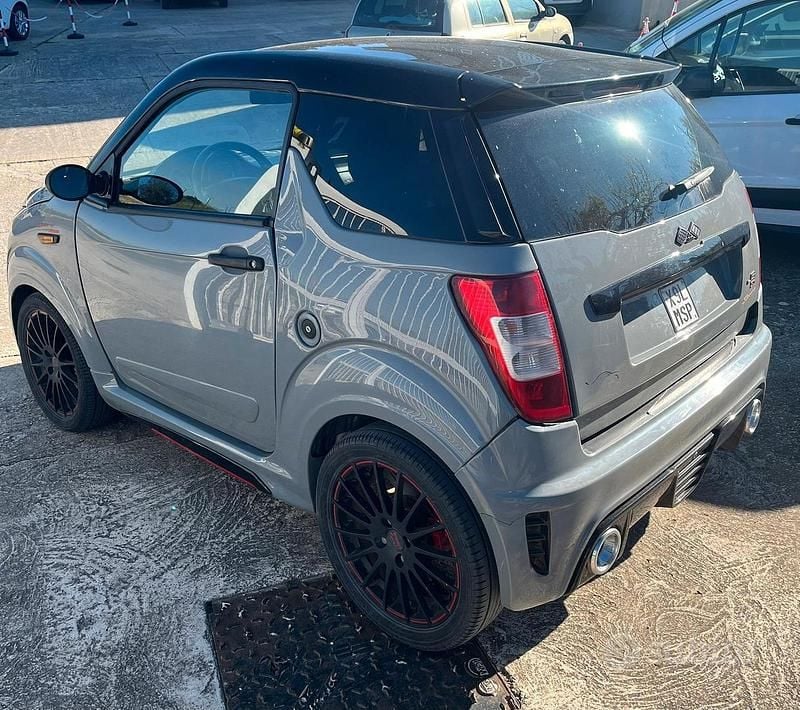 Usata Ligier JS50 2019 Grigio Utilitaria