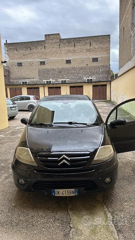 Nero Usata 2007 Citroën C3 Tre volumi | 1000 € (Ottimo prezzo) - Immagine 1/4