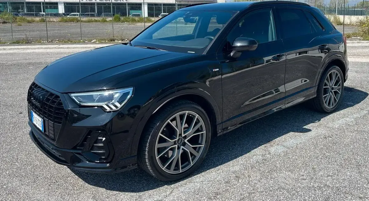 Usata Audi Q3 190 CV (139 kW) 2019 Nero SUV