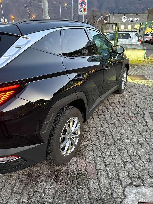 Usata Hyundai Tucson 179 CV (131 kW) 2024 Nero SUV