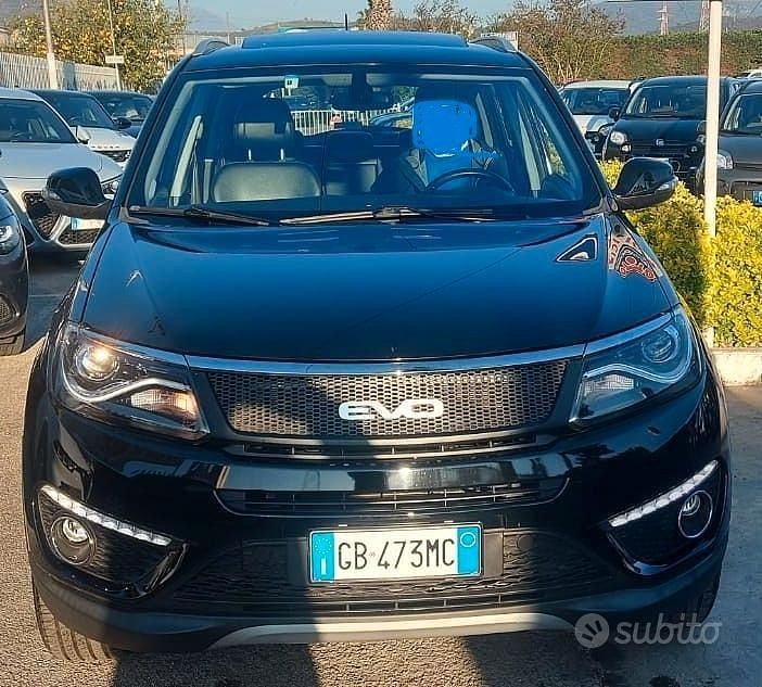 Usata DR DR6 150 CV (110 kW) 2020 Nero SUV