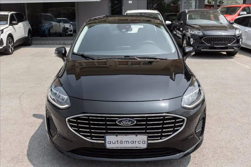Usata Ford Fiesta Titanium 75 CV (55 kW) 2022 Nero metallizzato Utilitaria