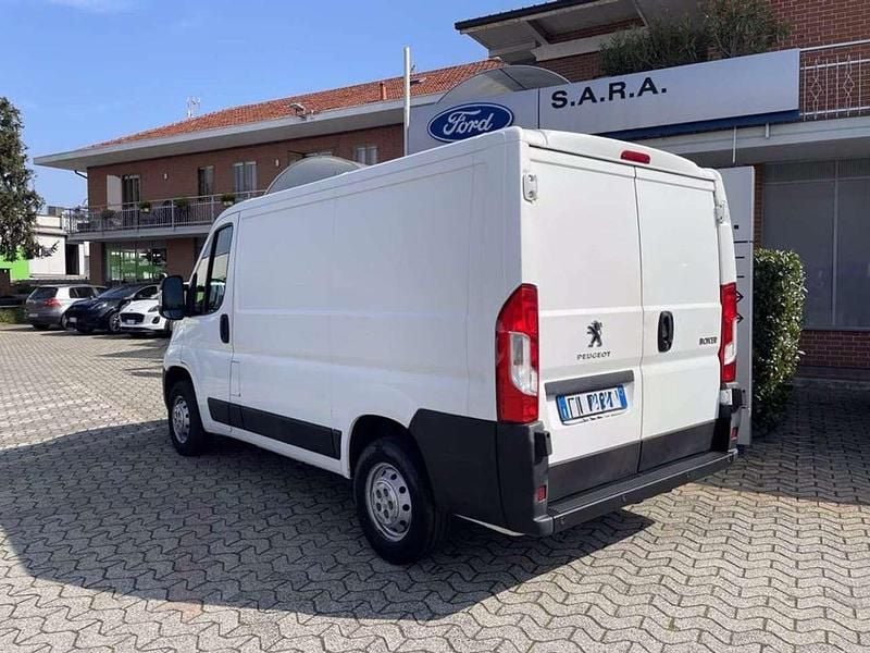 Usata Peugeot Boxer 131 CV (96 kW) 2019 Bianco Furgone