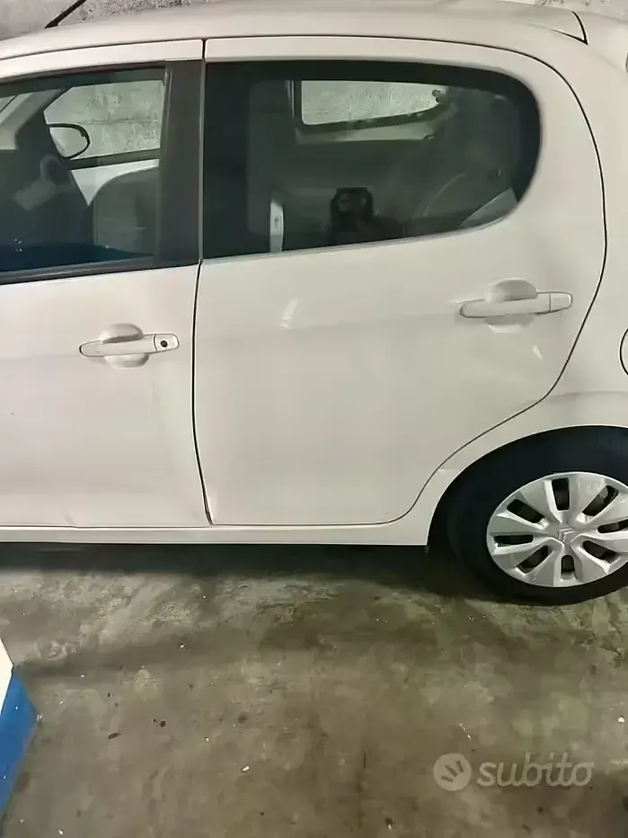 Usata Citroën C1 82 CV (60 kW) 2015 Bianco Utilitaria