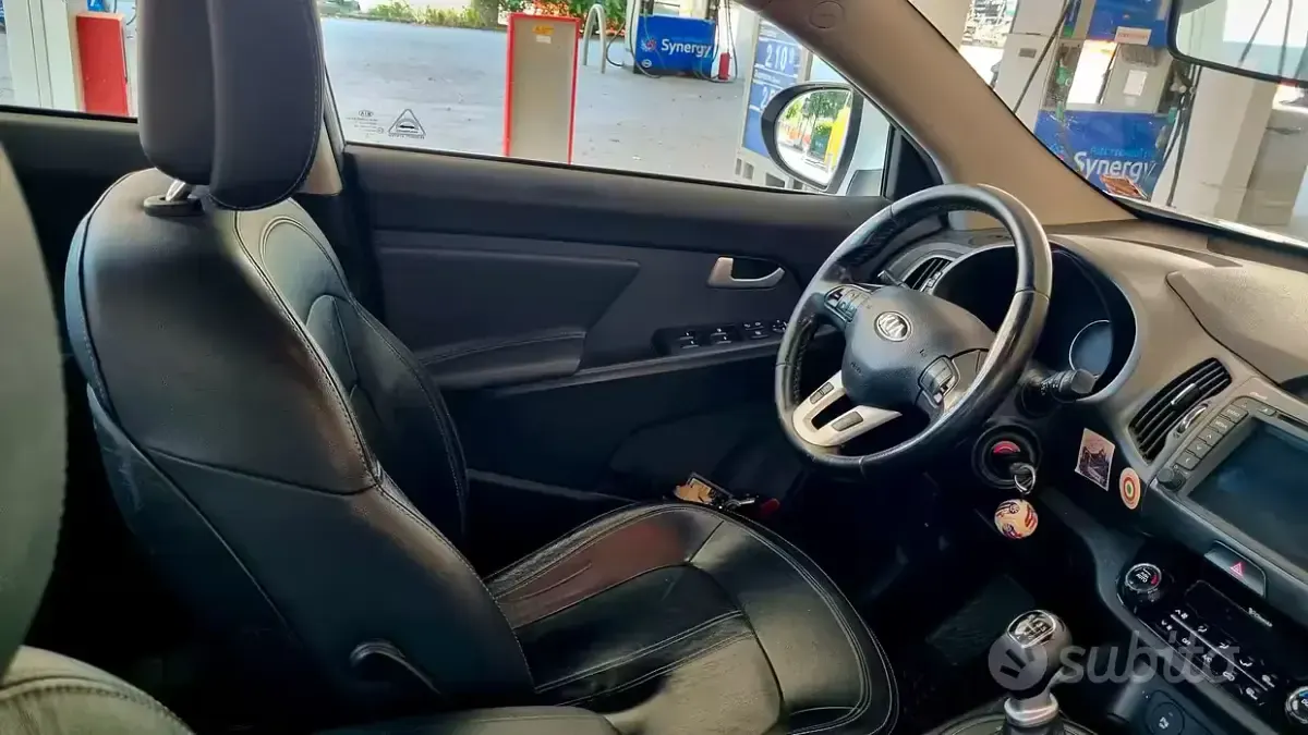 Usata Kia Sportage 116 CV (85 kW) 2013 Bianco SUV