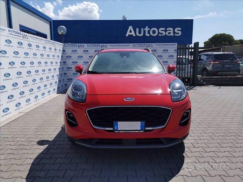 Rosso Usata 2020 Ford Puma Titanium SUV | 13.590 € (Ottimo prezzo) - Immagine 1/4