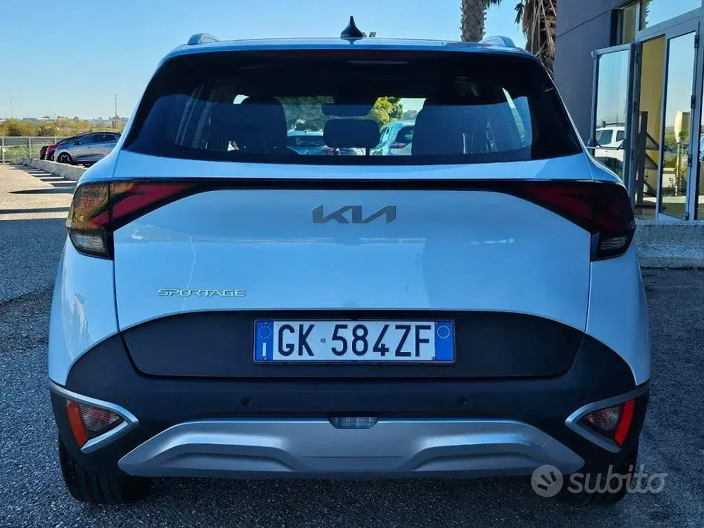 Usata Kia Sportage 136 CV (100 kW) 2022 Bianco SUV