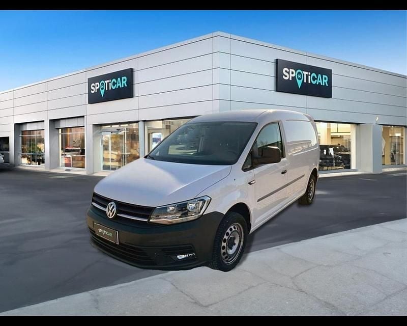 Usata VW Caddy Maxi Business 150 CV (110 kW) 2018 Bianco Monovolume
