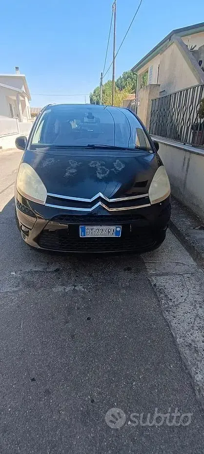 Usata Citroën C4 Picasso 109 CV (80 kW) 2008 Nero Monovolume