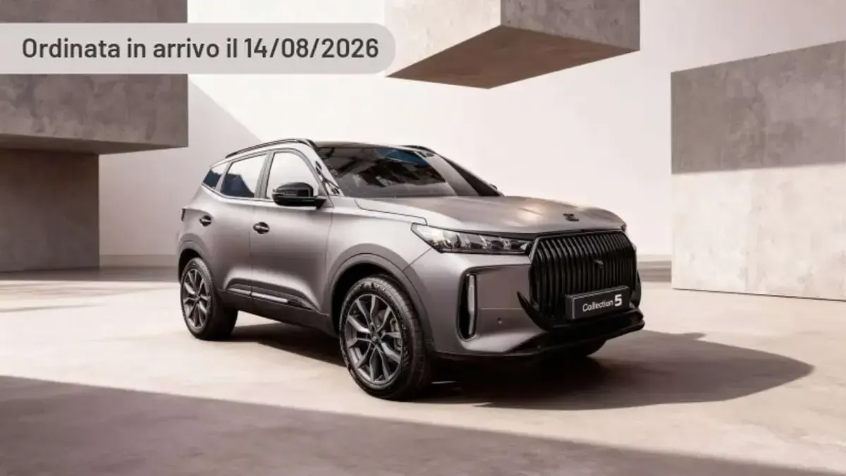Nieuw DR DR 5.0 95 PK (69 kW) 2025 Zilver SUV
