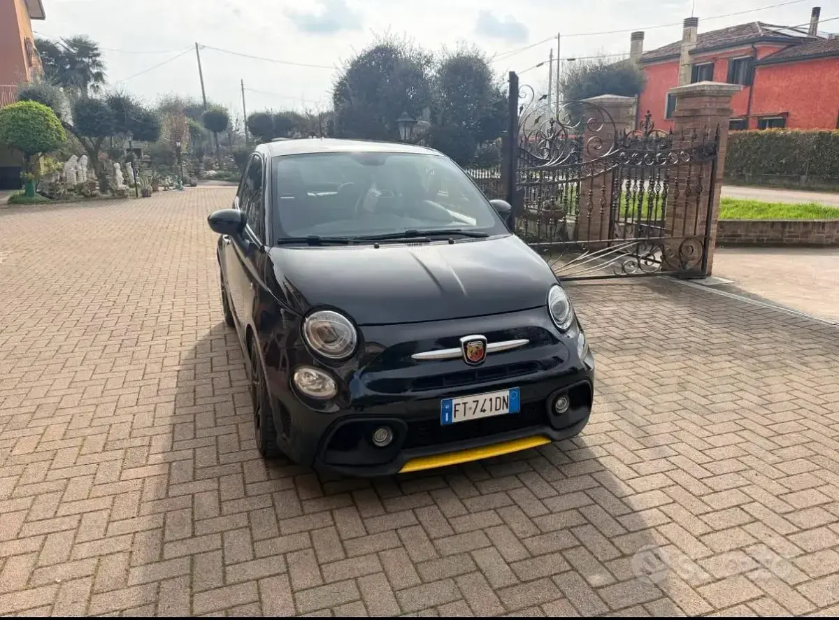 Usata Abarth 595 160 CV (117 kW) 2019 Nero Berlina
