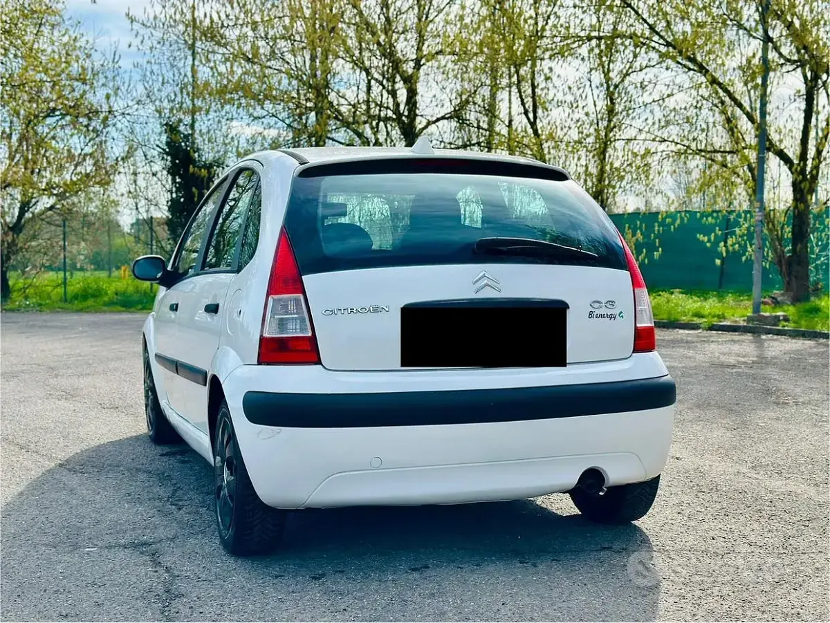 Usata Citroën C3 60 CV (44 kW) 2009 Bianco Utilitaria