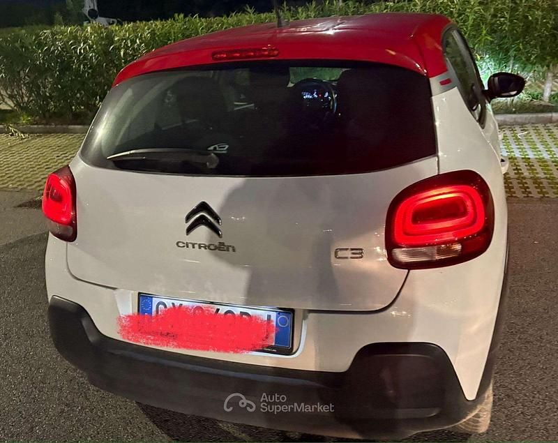 Usata Citroën C3 PureTech 83 CV (61 kW) 2022 Bianco Utilitaria