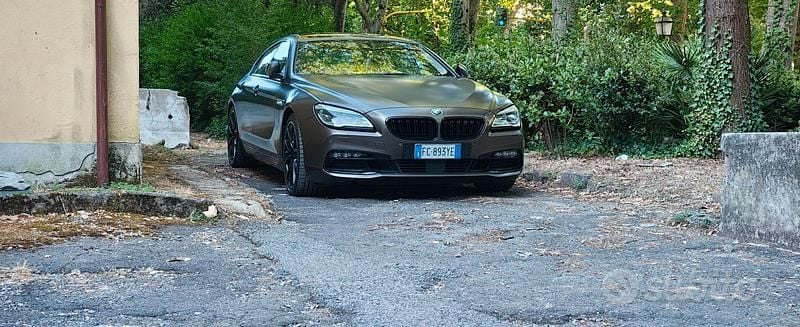 Usata BMW 640 Efficient Dynamics 313 CV (230 kW) 2015 Marrone Coupé