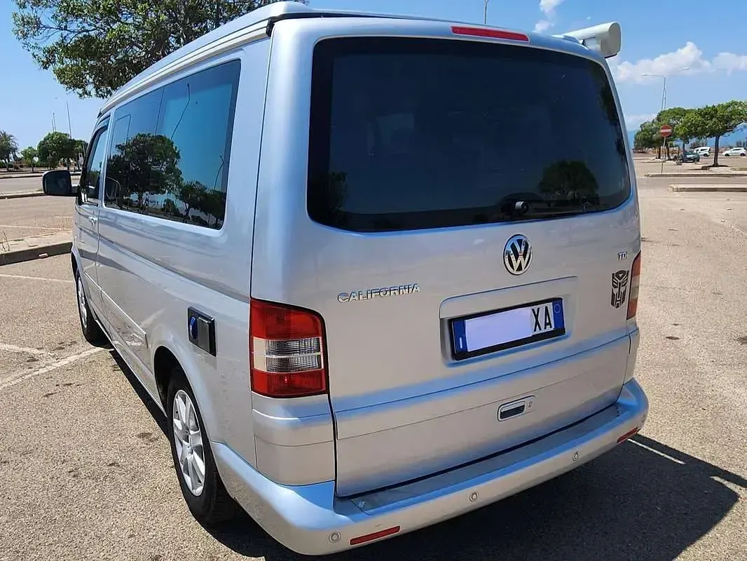 Usata VW California Comfortline 174 CV (127 kW) 2006 Argento Furgone