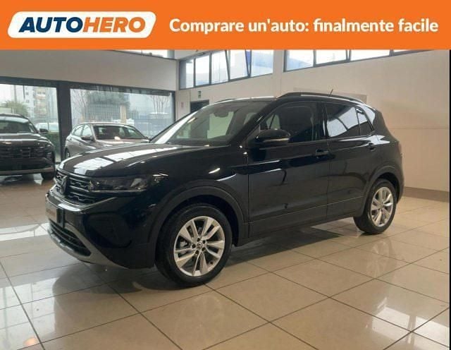 Nero Nuova 2025 VW T-Cross Edition SUV | 25.799 € (Buon prezzo) - Immagine 1/2