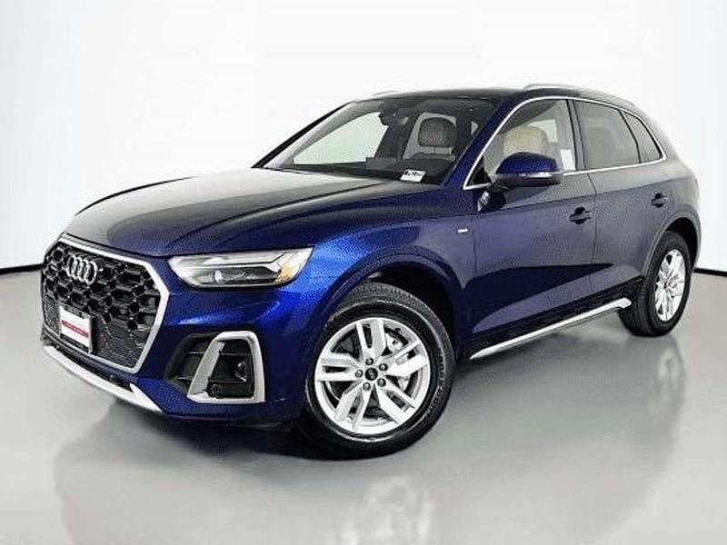Blu/azzurro Usata 2023 Audi Q5 Advanced SUV | 42.800 € (Buon prezzo) - Immagine 1/2