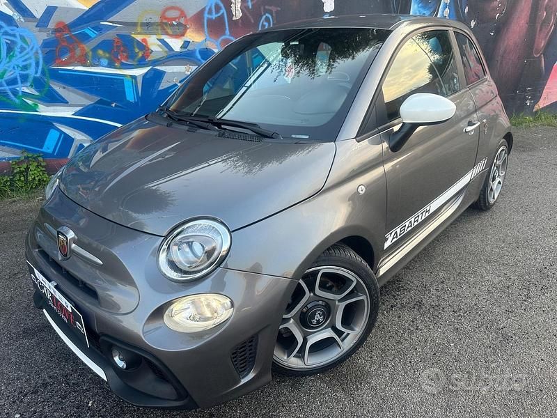 Grigio Usata 2021 Abarth 595 Tre volumi | 15.500 € (Super prezzo) - Immagine 1/4