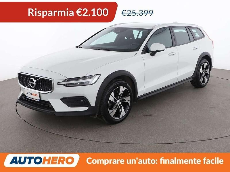 Usata Volvo V60 CC Business Edition 197 CV (144 kW) 2021 Bianco Station wagon