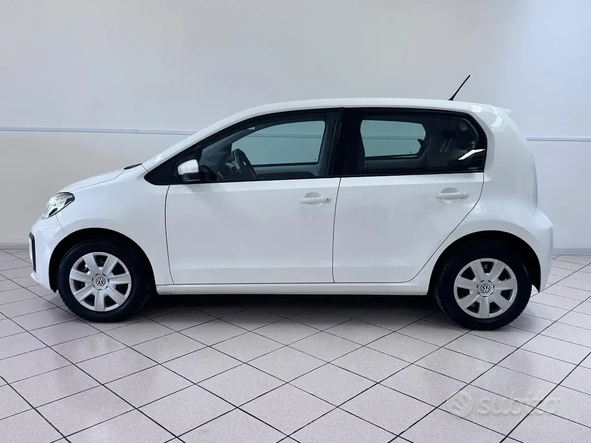 Usata VW up! move up! 68 CV (50 kW) 2017 Bianco Utilitaria