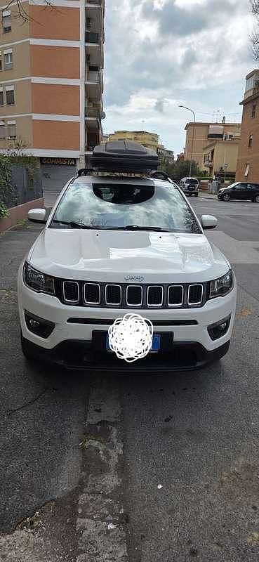 Usata Jeep Compass Longitude 120 CV (88 kW) 2018 Bianco SUV