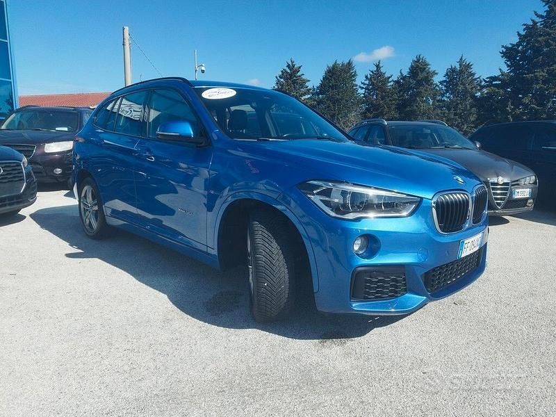 Usata BMW X1 M Sport 149 CV (109 kW) 2016 Blu SUV