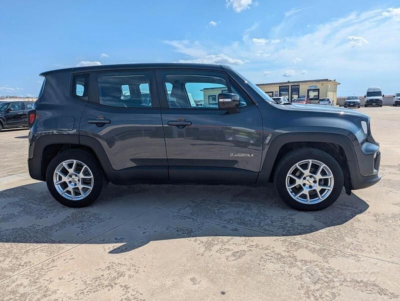 Usata Jeep Renegade Limited 130 CV (95 kW) 2023 Grigio SUV