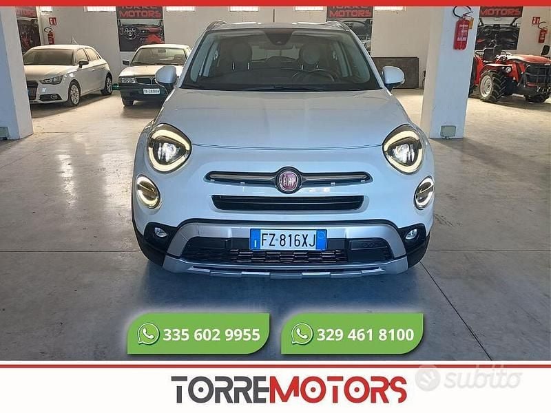 Bianco Usata 2020 Fiat 500X Cross SUV | 14.900 € (Buon prezzo) - Immagine 1/4