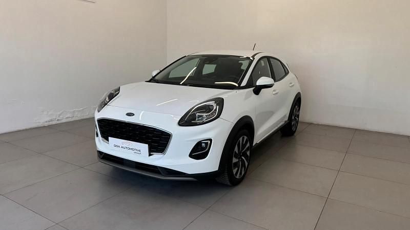 Usata Ford Puma Titanium X 125 CV (91 kW) 2023 Bianco Berlina
