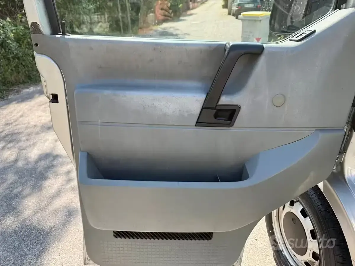 Usata VW T4 68 CV (50 kW) 2001 Grigio Furgone