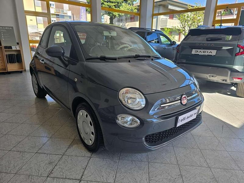 Usata Fiat 500 Pop 69 CV (50 kW) 2020 Grigio Utilitaria
