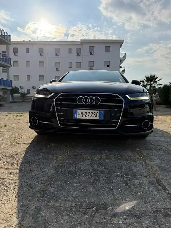 Usata Audi A6 Business 190 CV (139 kW) 2018 Nero Berlina