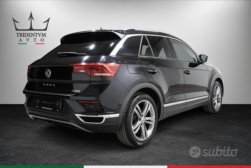 Usata VW T-Roc Edition 190 CV (139 kW) 2018 Nero SUV