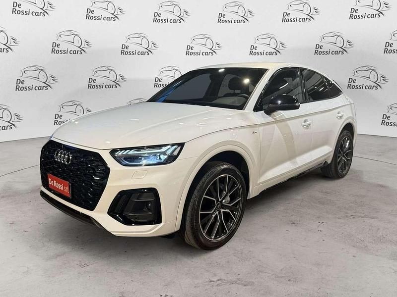 Usata Audi Q5 Ambiente 204 CV (150 kW) 2022 Bianco SUV
